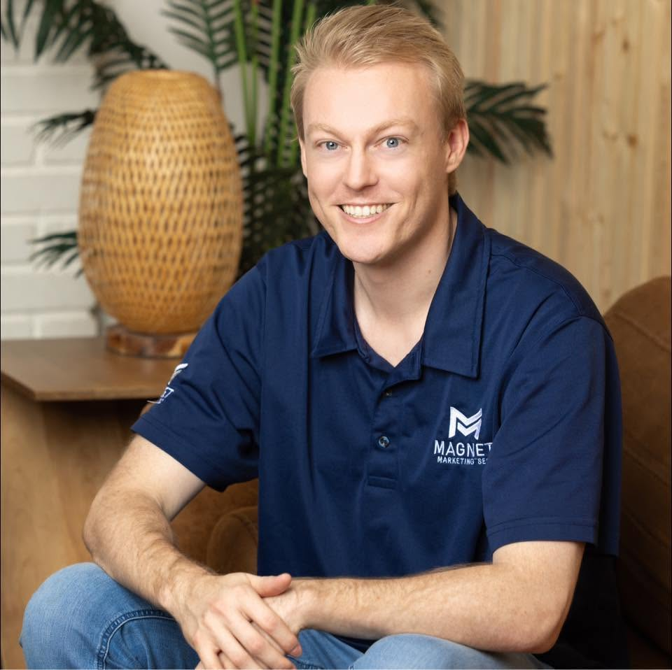 Bryce Coleman, Founder / CEO at Magnet Marketing SEO