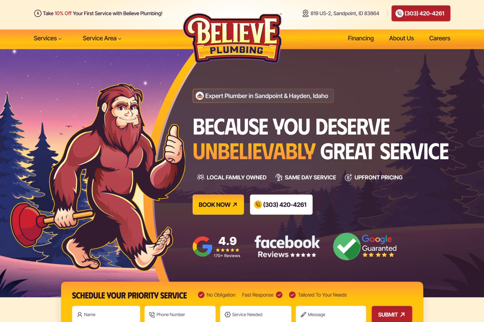 Believe Plumbing