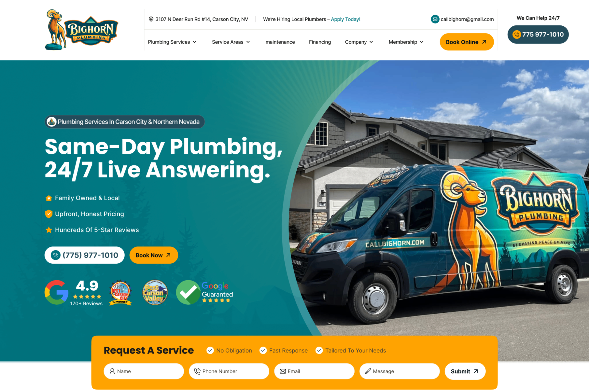 Bighorn Plumbing