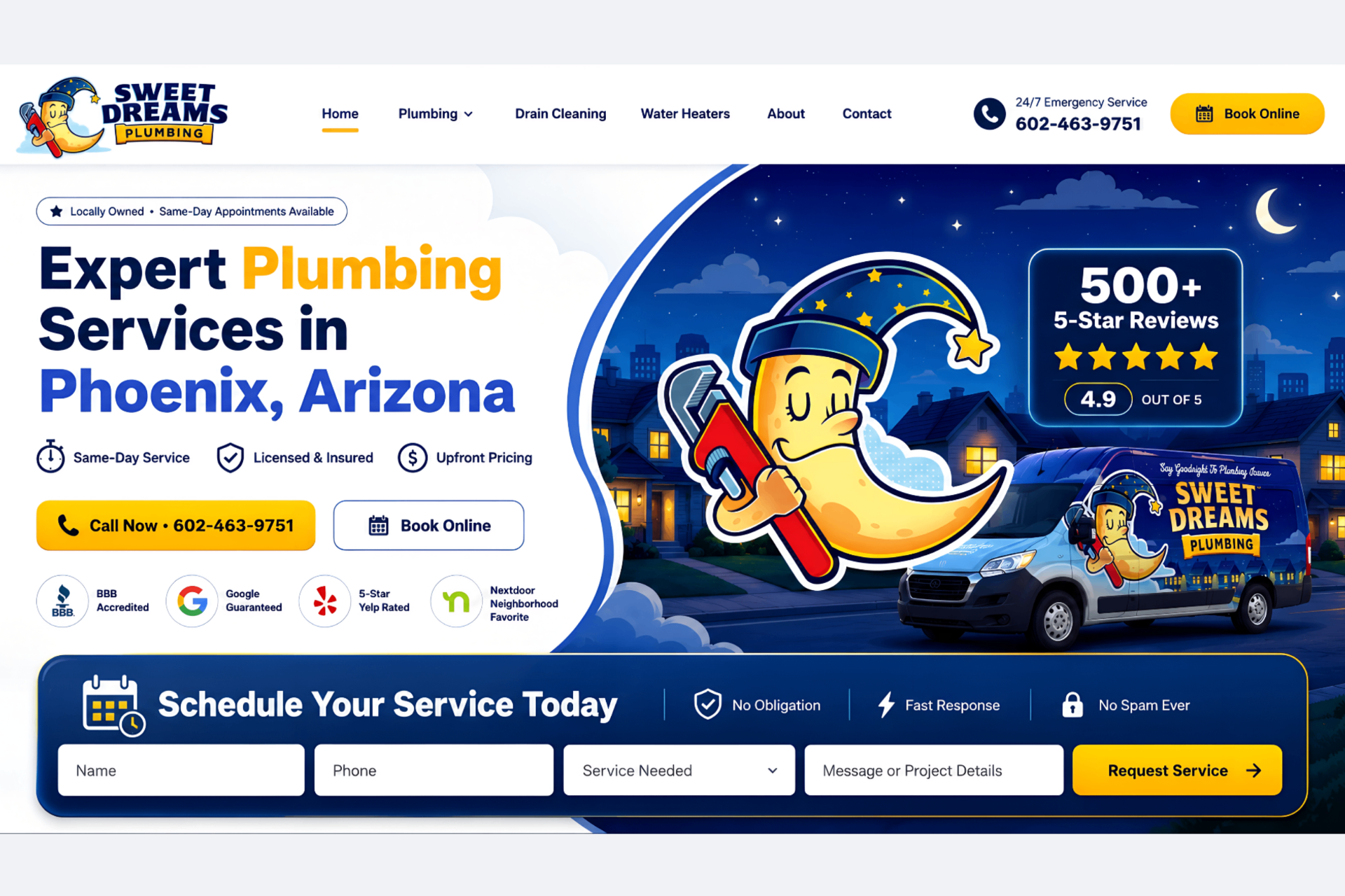 Sweet Dreams Plumbing